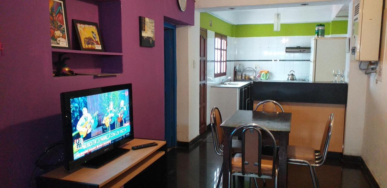 Ferienwohnung La Francisca San Salvador de Jujuy Exterior foto